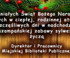 WESOŁYCH ŚWIĄT