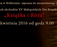 Książka i Róża w Wolbromiu