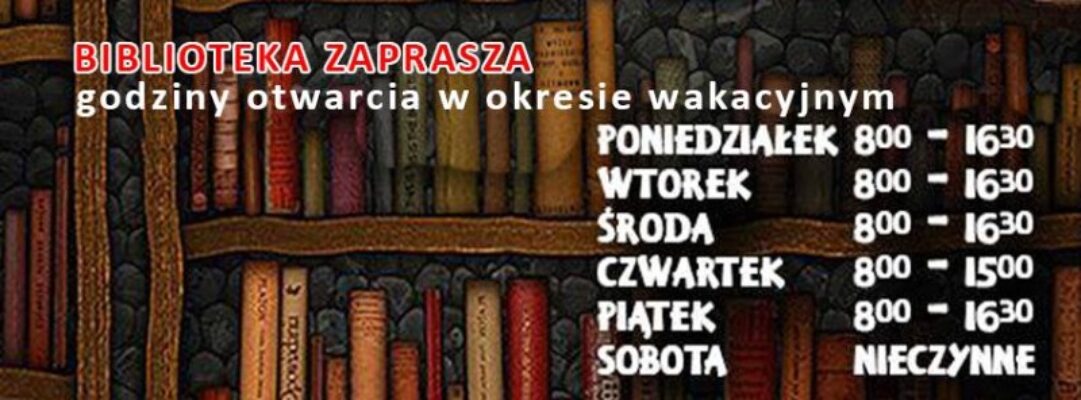 Koniec inwentaryzacji