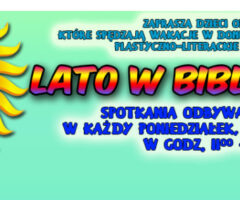 Lato w bibliotece