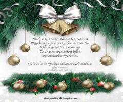 Wesołych Świąt
