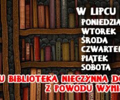 godziny pracy w wakacje