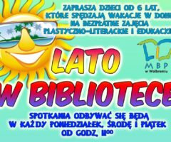Wakacje w bibliotece
