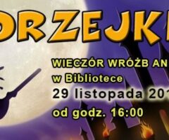 Andrzejki w bibliotece