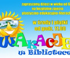 Wakacje w Bibliotece