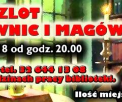 Nocne szaleństwo w bibliotece