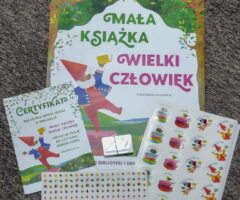 „Mała książka – wielki człowiek”