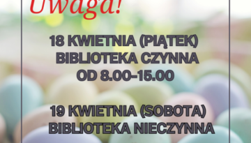 Uwaga!