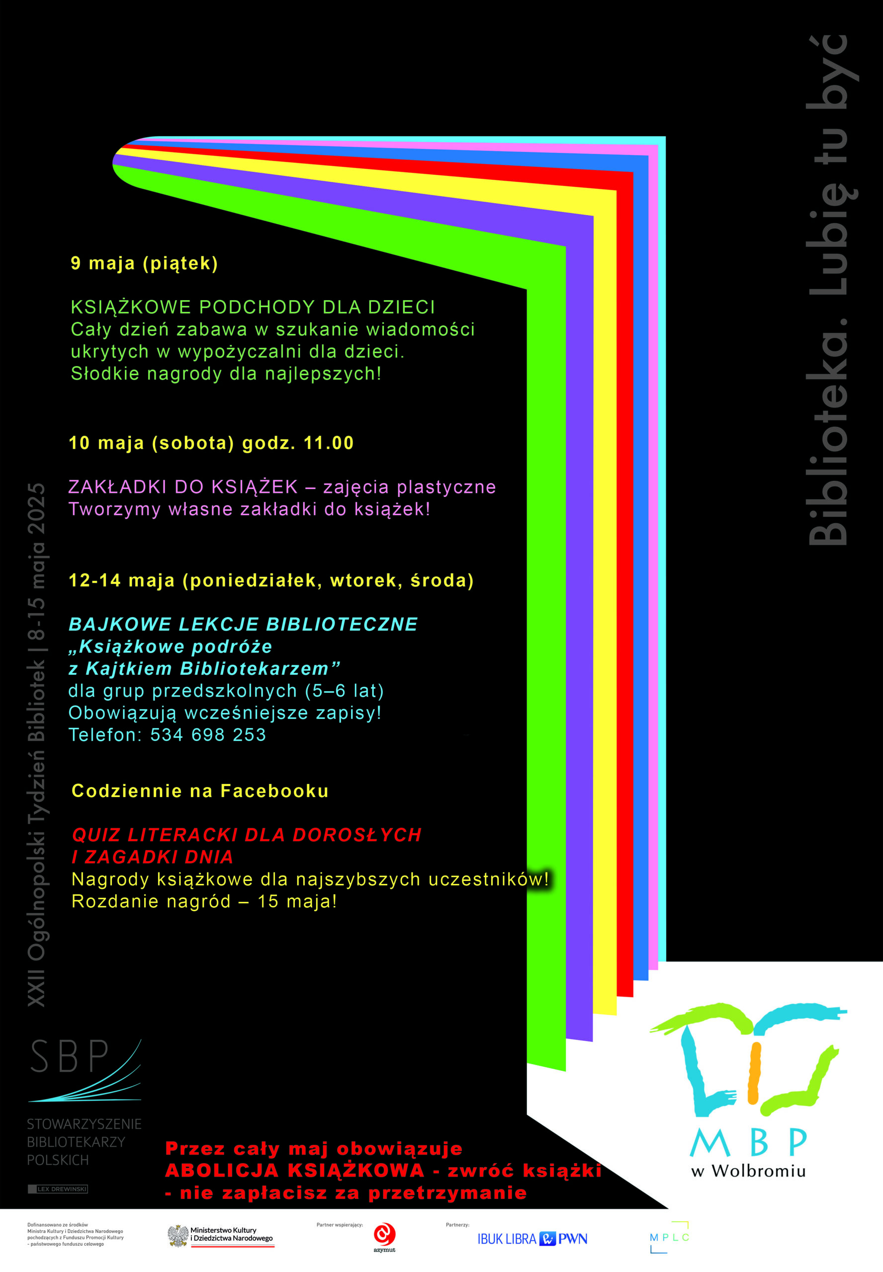 Biblioteka plakat DRUK (B2 CMYK) Kolor 1 Spad Biblioteka plakat DRUK (B2 CMYK) Kolor 1 Spad