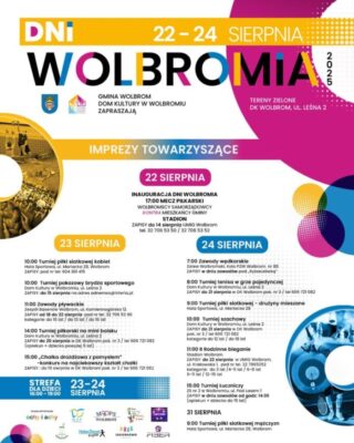 Dni Wolbromia 2025 – Strefa Dziecka