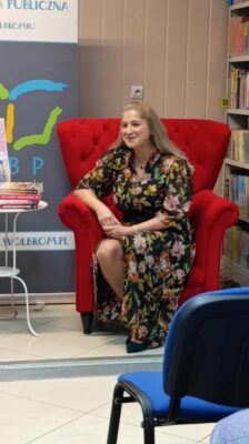 Edyta Świętek -wieczór autorski