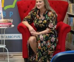 Edyta Świętek -wieczór autorski