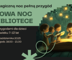 Zapraszamy na Noc w Bibliotece!