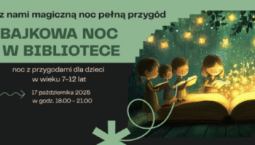 Plakat - Bajkowa Noc (Zdjęcie w tle na Facebooka)