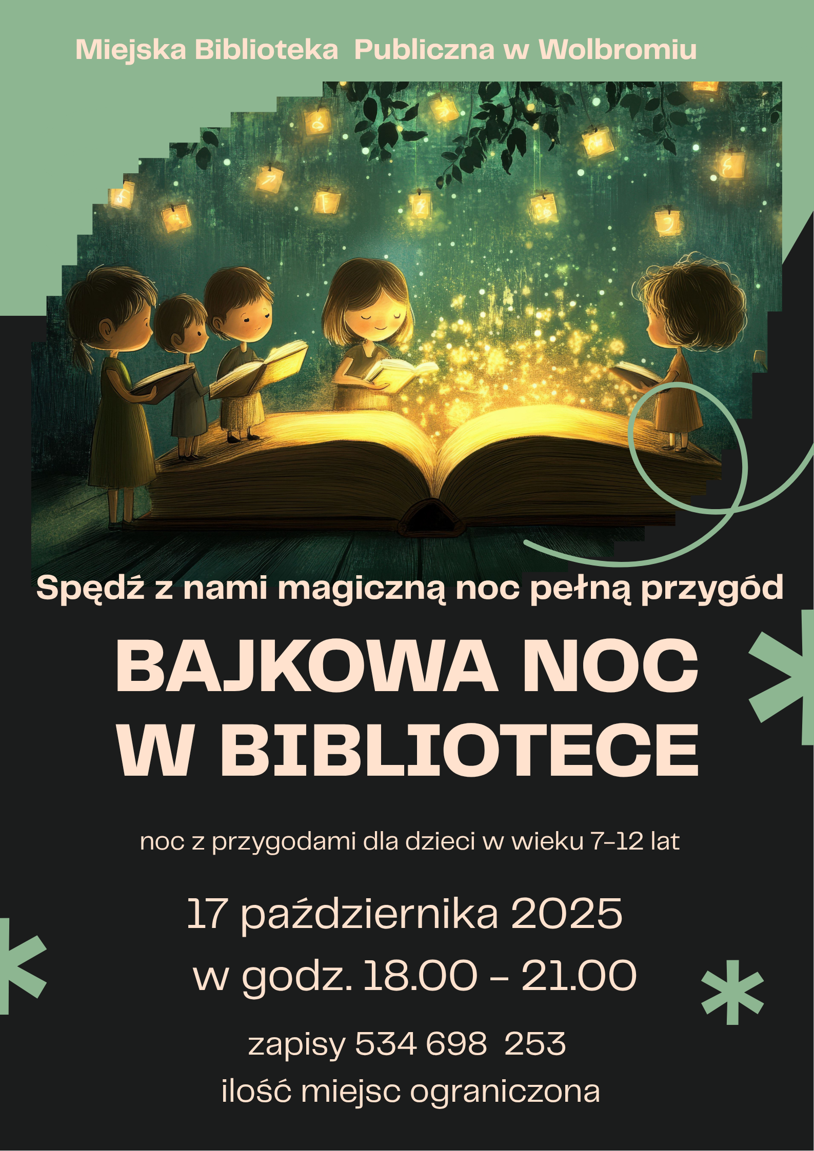 Plakat - Bajkowa Noc(1)