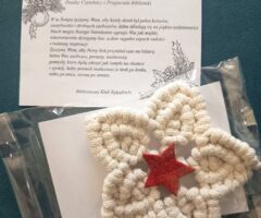 Świąteczne rękodzieło w bibliotece