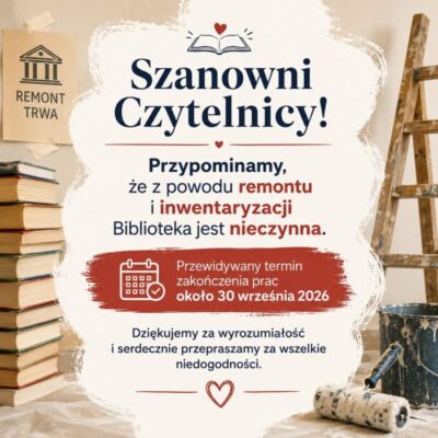 Biblioteka nieczynna