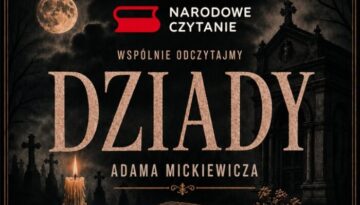 plakat Dziady strona