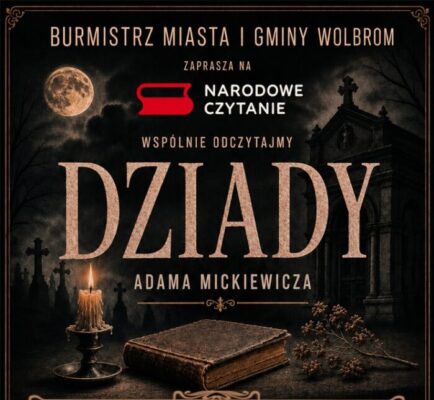 Zapraszamy do wspólnego czytania „Dziadów” Adama Mickiewicza
