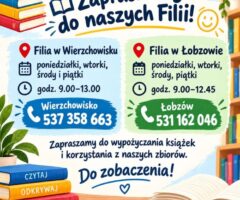 Zapraszamy do Filii