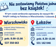 Dłuższe godziny pracy Filii