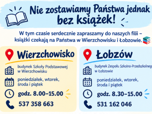 Dłuższe godziny pracy Filii